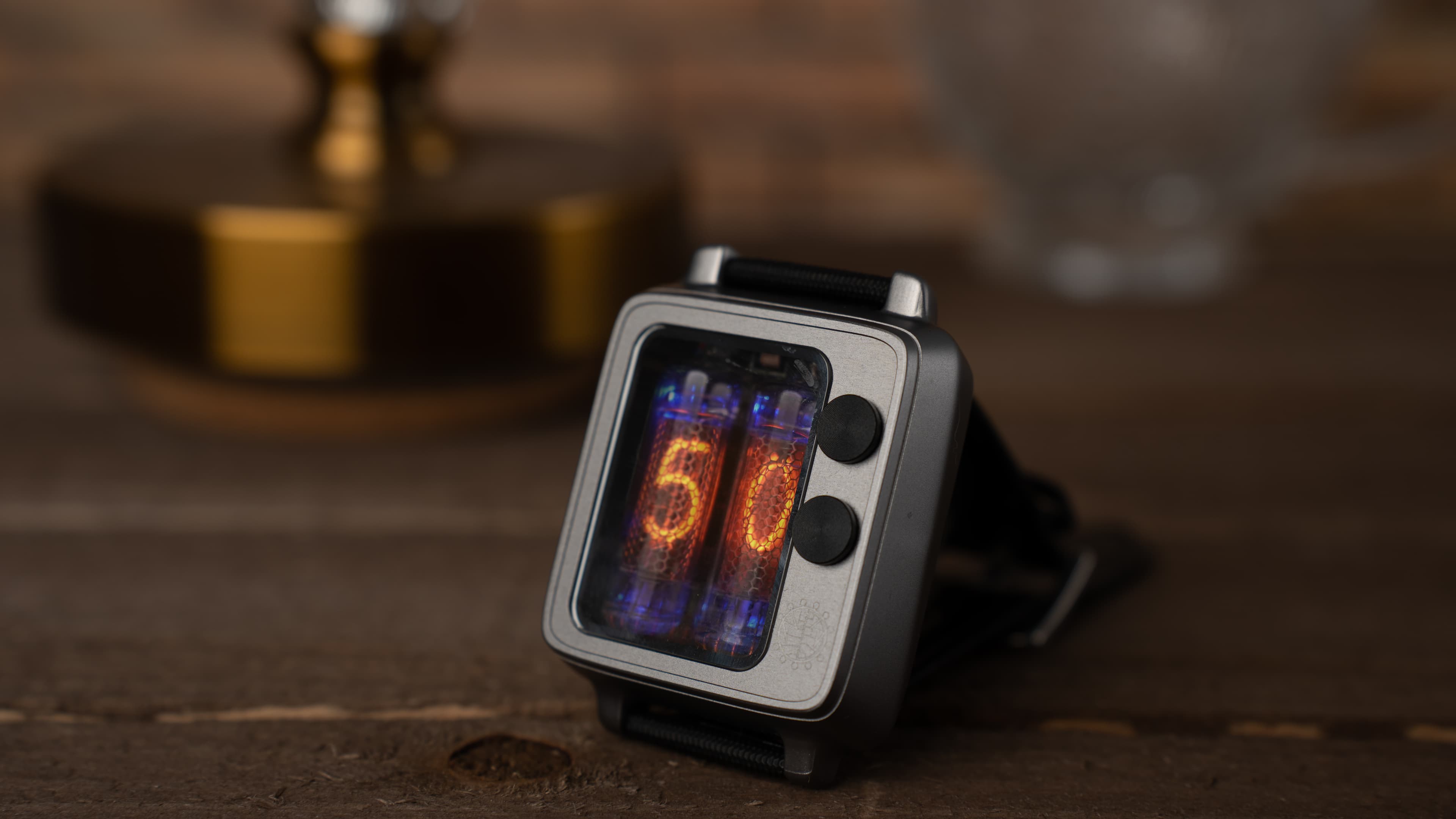 BACK TO FUTURE NIXIE WATCH